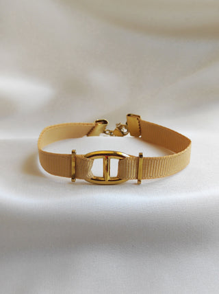 BRACELET "AXEL" beige