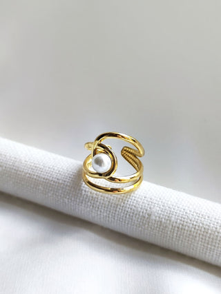 Bague "Pearl"